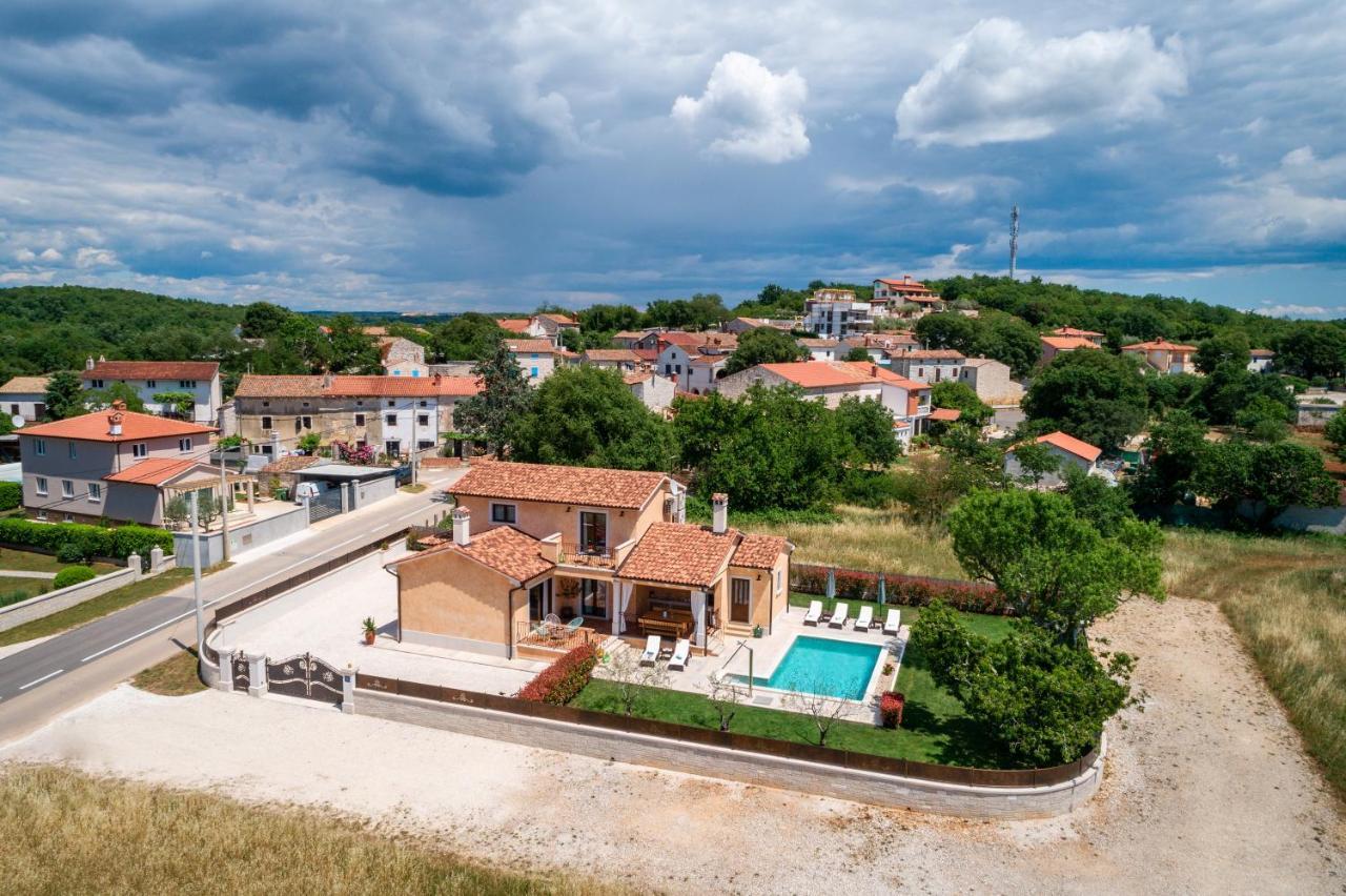 Villa Rotonda Vrsar Kültér fotó