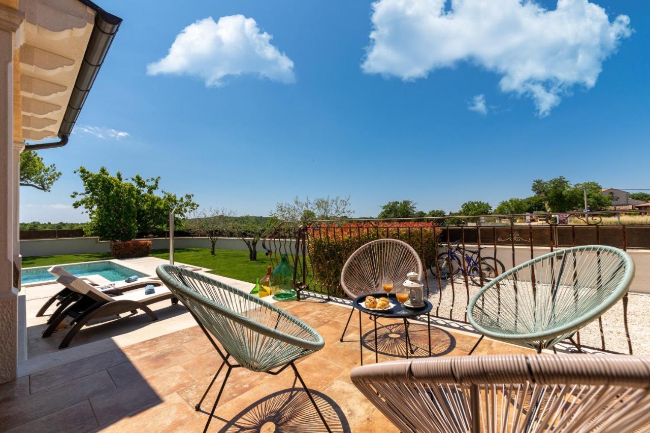 Villa Rotonda Vrsar Kültér fotó