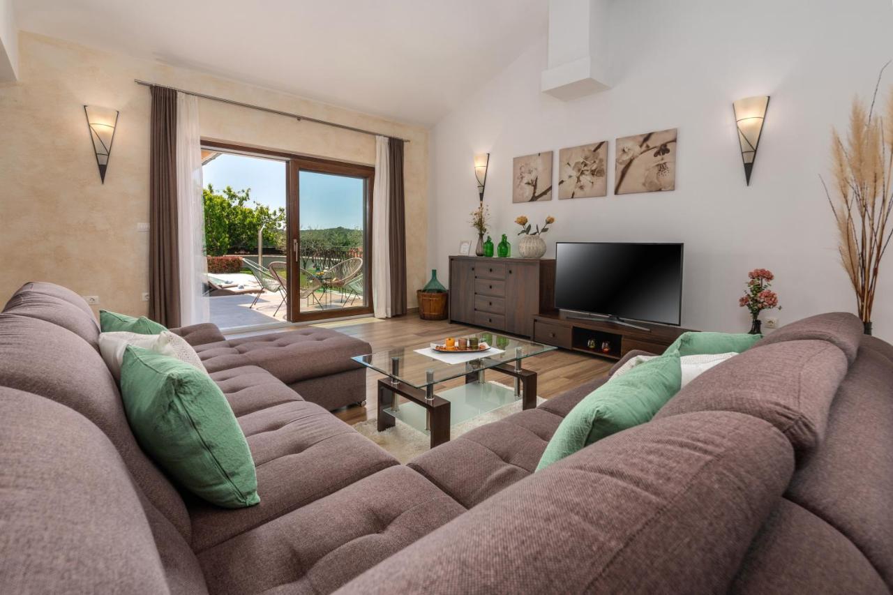 Villa Rotonda Vrsar Kültér fotó