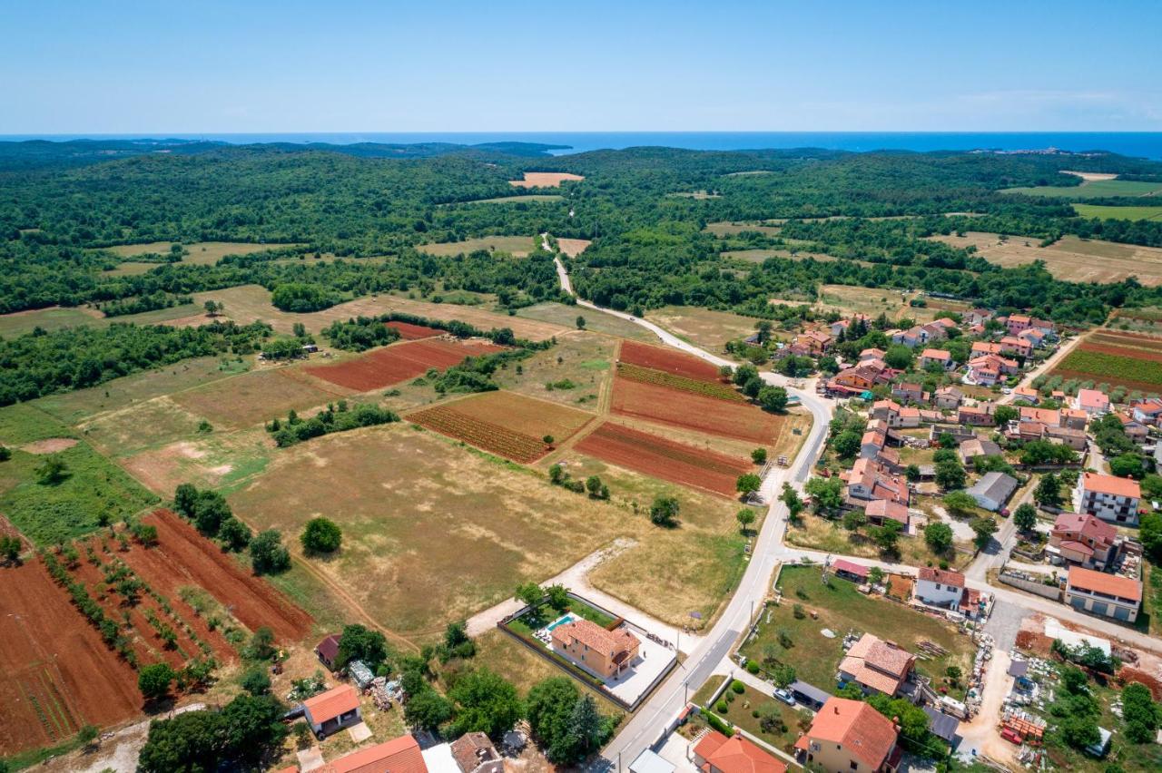 Villa Rotonda Vrsar Kültér fotó