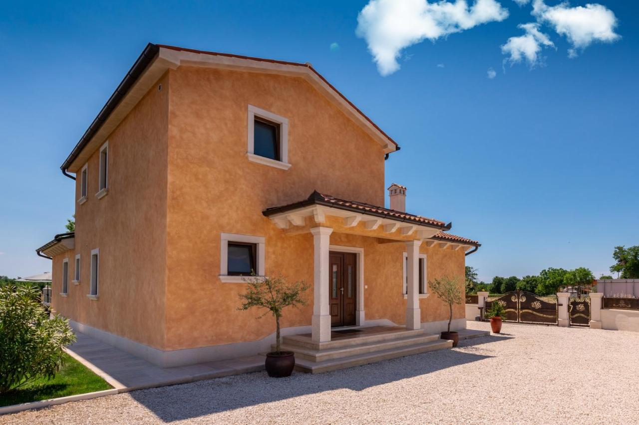 Villa Rotonda Vrsar Kültér fotó