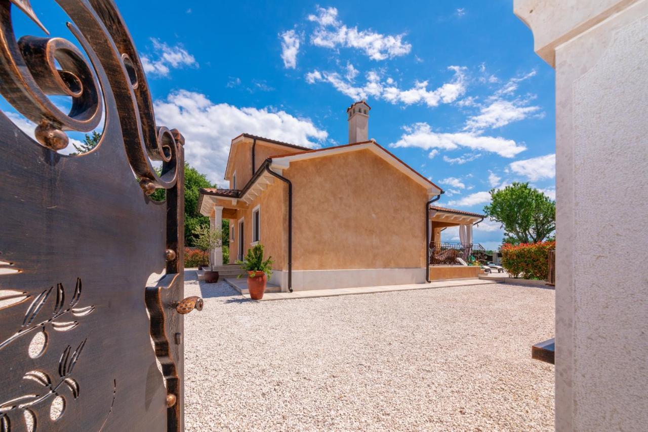 Villa Rotonda Vrsar Kültér fotó
