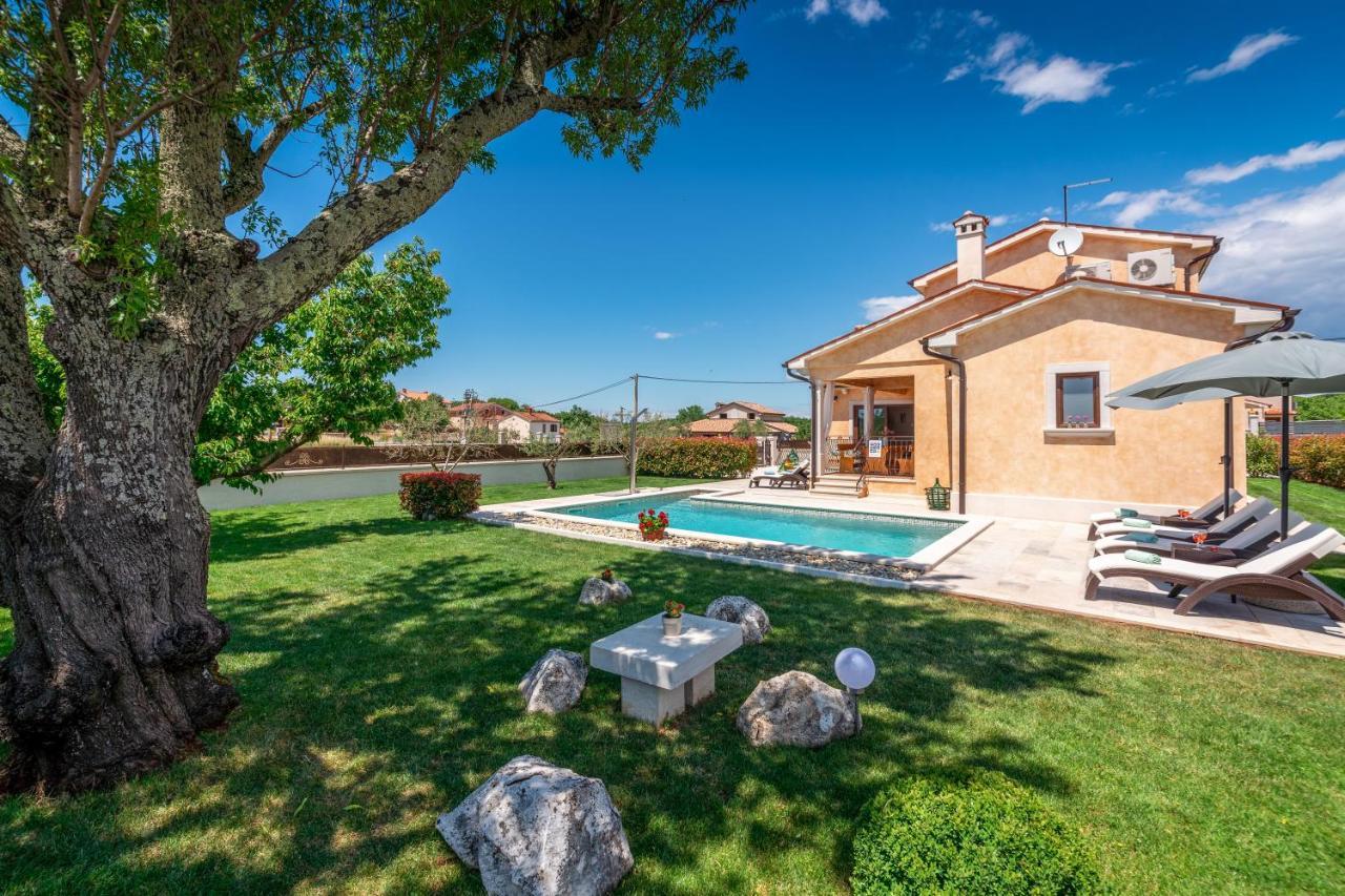 Villa Rotonda Vrsar Kültér fotó