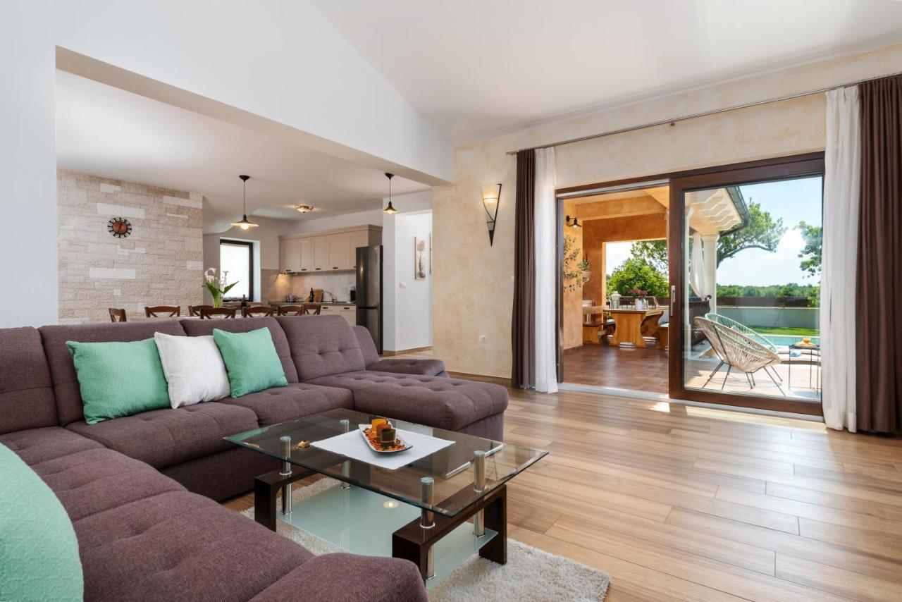 Villa Rotonda Vrsar Kültér fotó