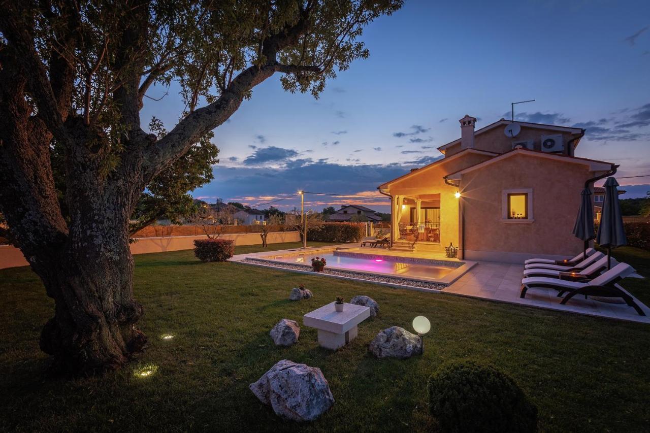 Villa Rotonda Vrsar Kültér fotó