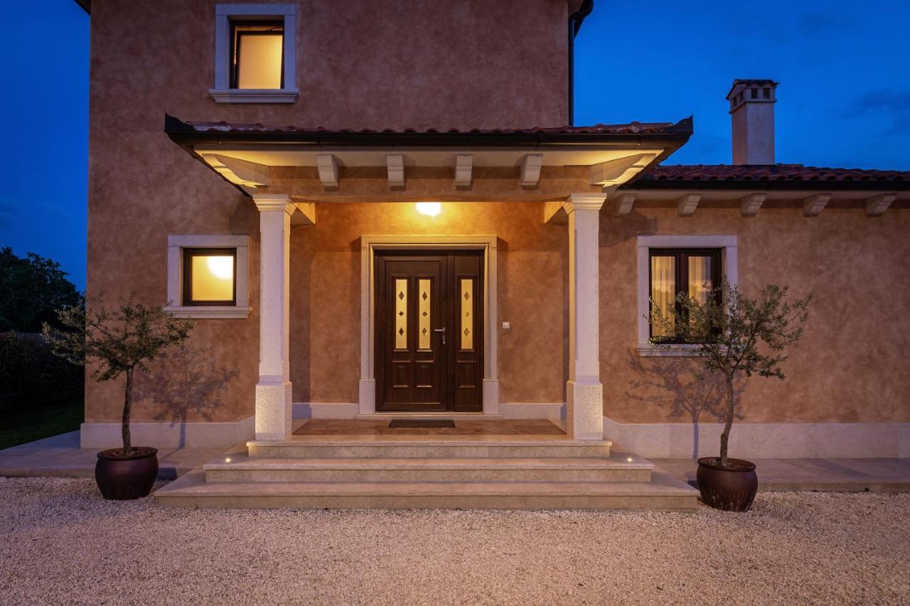 Villa Rotonda Vrsar Kültér fotó