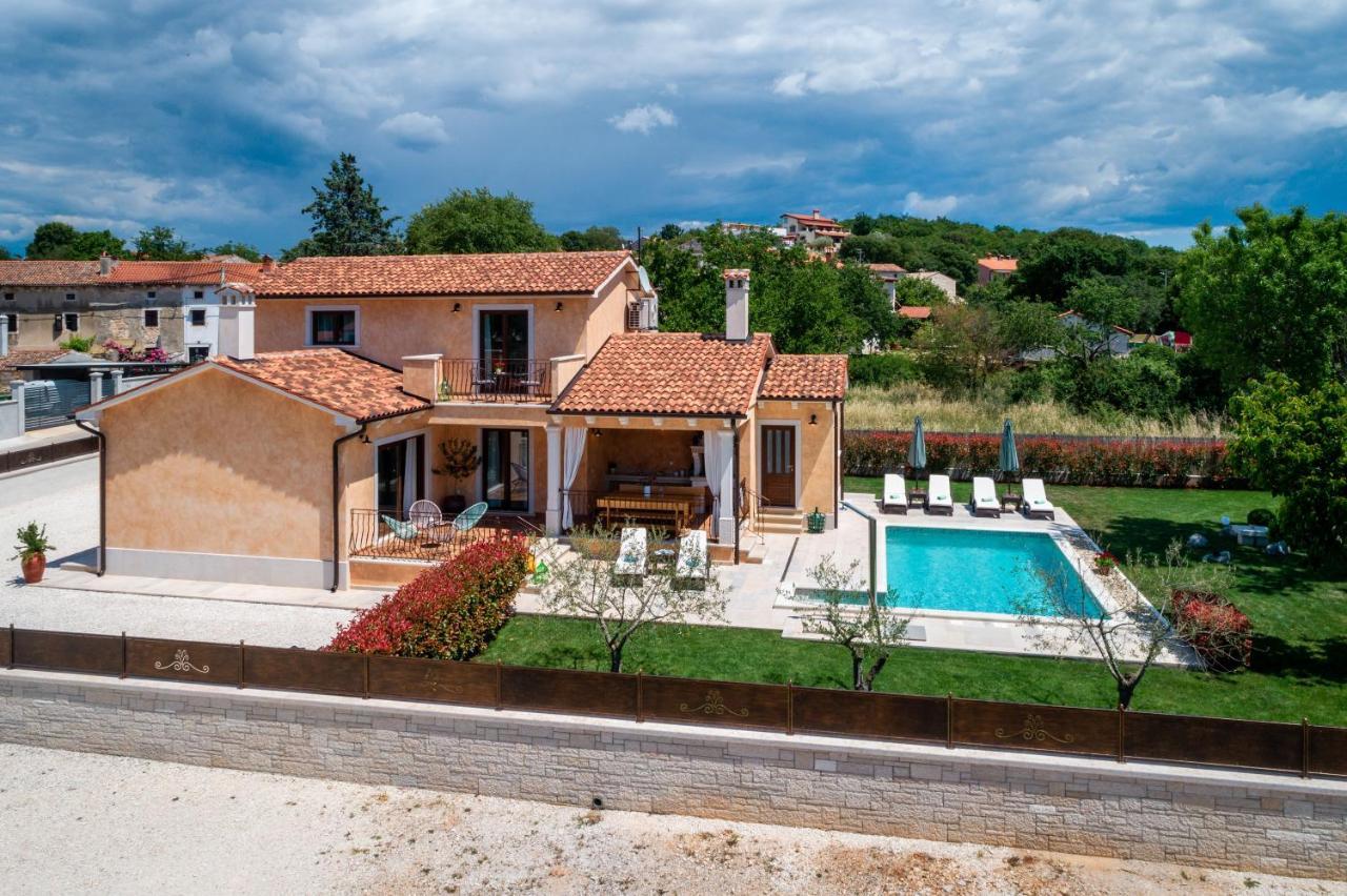 Villa Rotonda Vrsar Kültér fotó