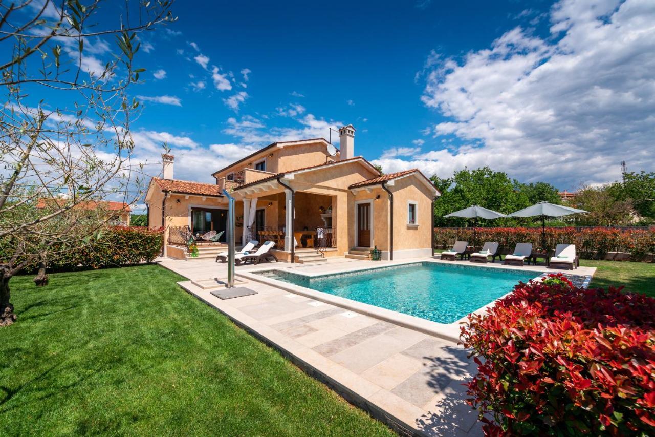 Villa Rotonda Vrsar Kültér fotó