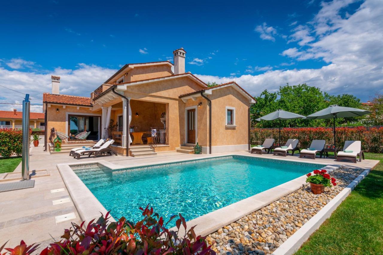 Villa Rotonda Vrsar Kültér fotó
